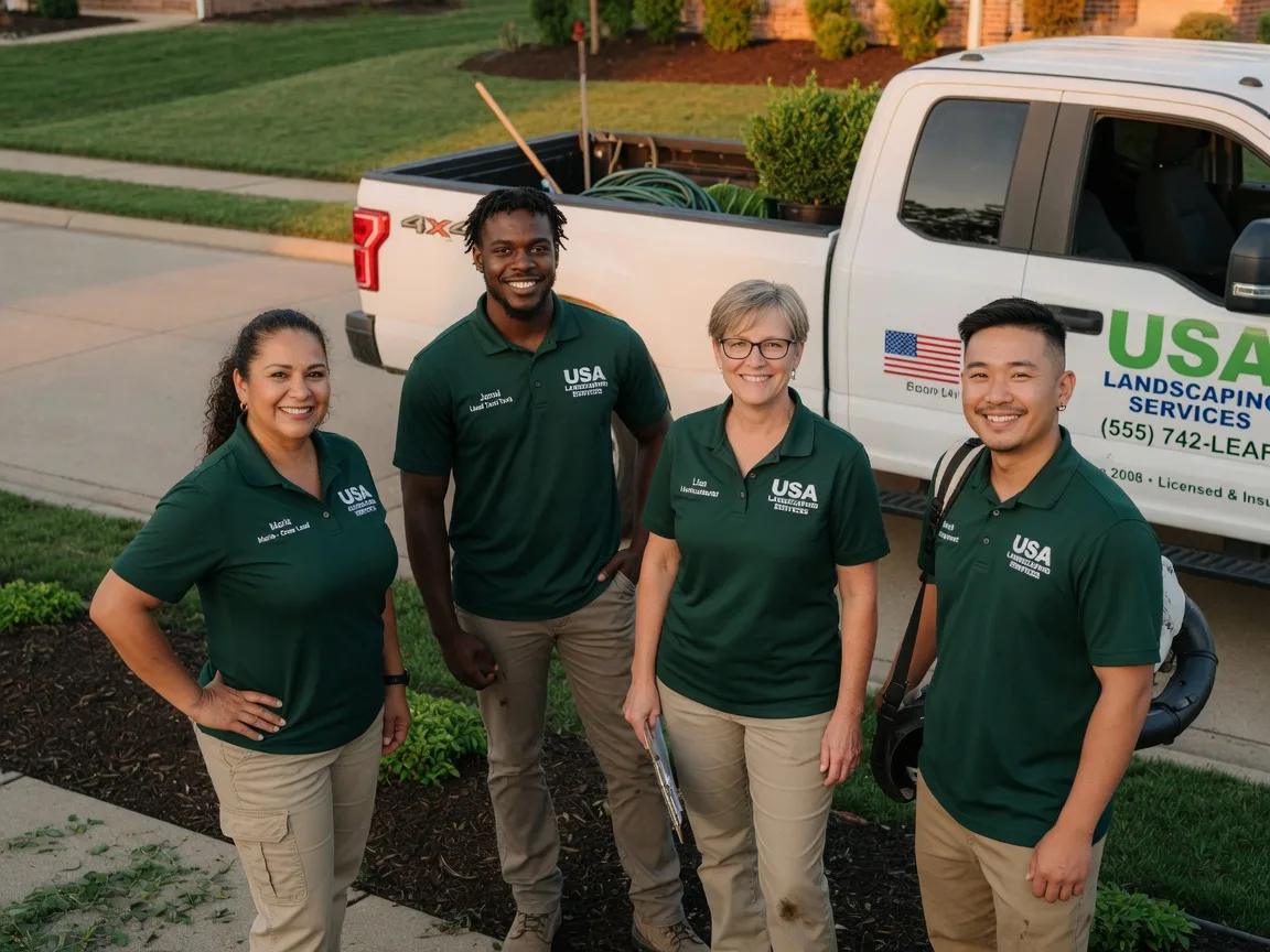 Lawn Care company in Silver Lake, KS